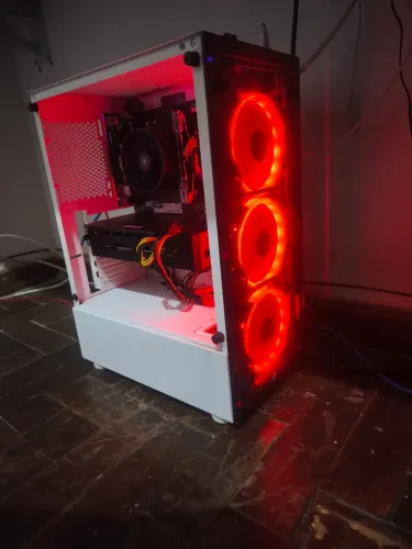 PC GAMER COMPLETO + MONITOR - DESTAQUE PARA A GTX 1660 SUPER! 
