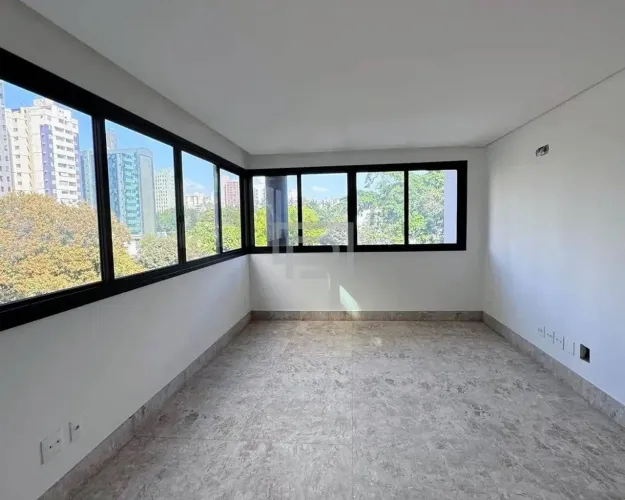 Apartamento com 4 Quartos, Lourdes - Belo Horizonte