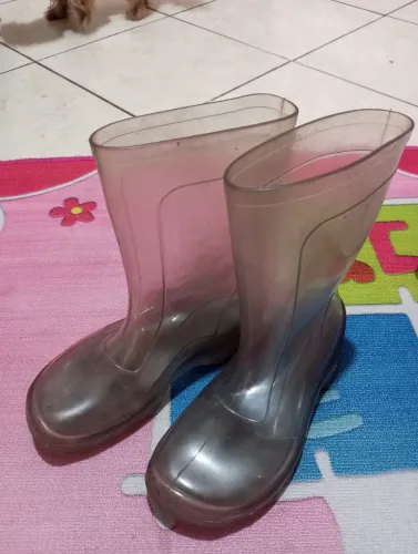 Bota galocha infantil