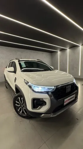 Fiat Strada Ranch 1.0 Flex Turbo CD Aut. 2025. Único dono