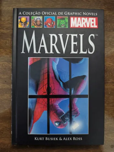 Marvels (A Coleção Oficial de Graphic Novels MARVEL Vol. 13 - Salvat)