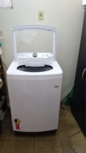 VEndo Máquina de Lavar Midea 13kg Ciclone - Funciona, Defeito - Ideal para Técnico
