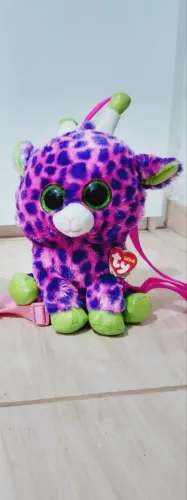 Bolsa mochila infantil de ursinho