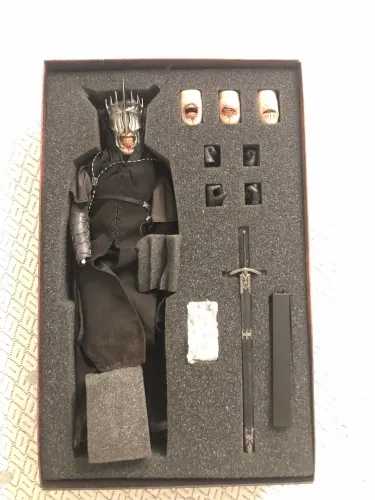 Mouth of sauron - asmus toys - senhor dos anéis-n inart hot toys