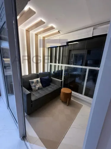 FLAT PREMIUM PARA LOCAÇÃO - EDIFÍCIO CARMENERE - 33 M² - MOBILIADO