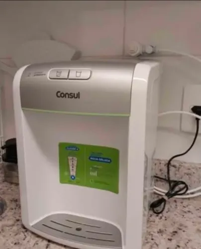 Purificador de Água Consul CPB34AS - Água Natural e Gelada - Revisado