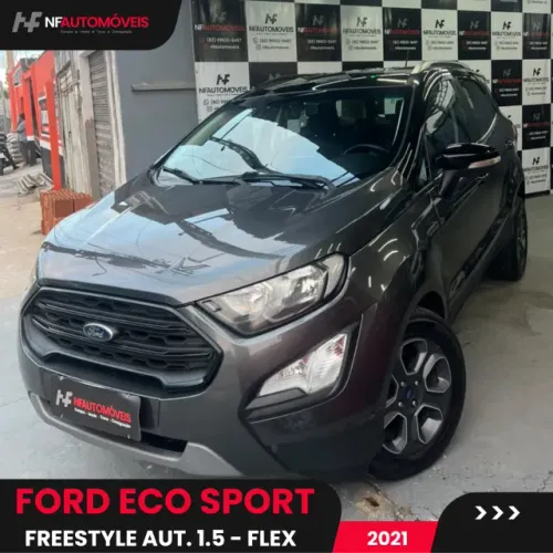 Ford Ecosport Freestyle 1.5 12V Flex 5P Aut. 2021