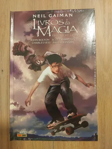 HQ Livros da Magia, Edição de Luxo (Panini, lacrado)