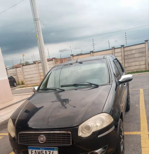 Fiat Siena ELX 1.4 MPI Fire Flex 8V 4P 2008