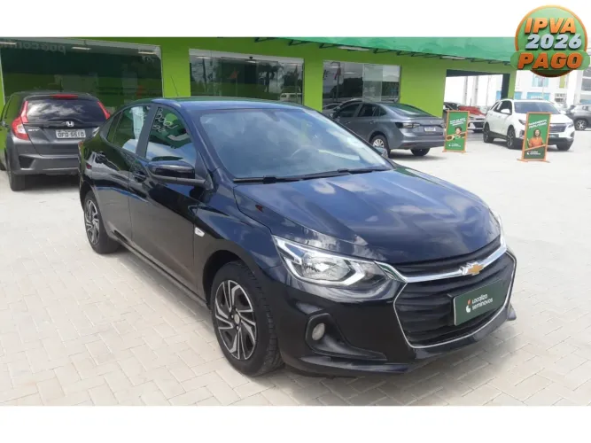 Chevrolet Onix Plus LT 1.0 12V Flex Mec. 4P 2025