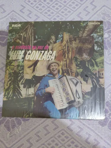 Vinil Luiz Gonzaga