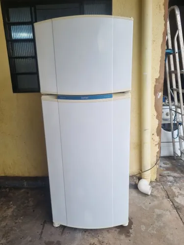 Geladeira dúplex grande 440L fros free funcionando perfeitamente valor $680 reais