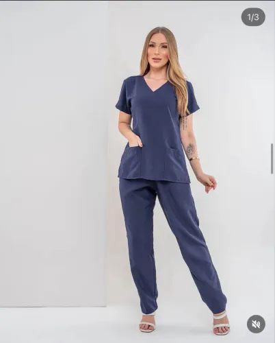 Scrub Uniforme de trabalho 