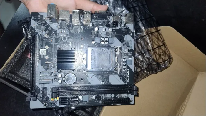 Placa mãe h61 socket lga 1155