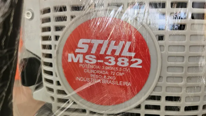MOTOSERRA STIHL MS 382 - Nova