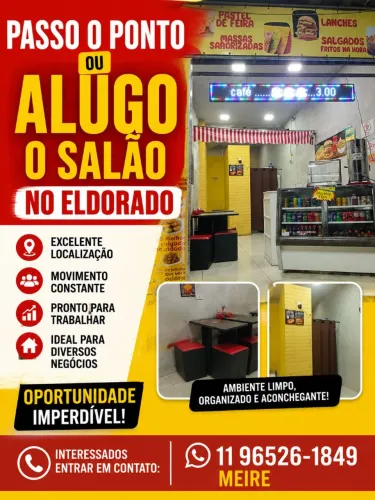 Salão comercial