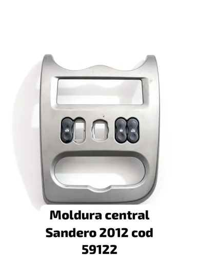 Moldura central Sandero 2012