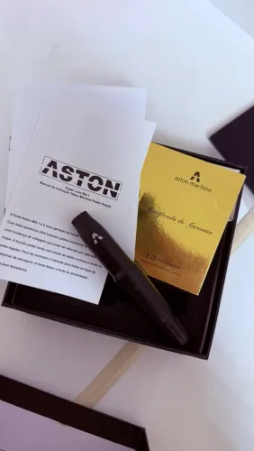 Aston Adapt Pen + fonte digital MA-1