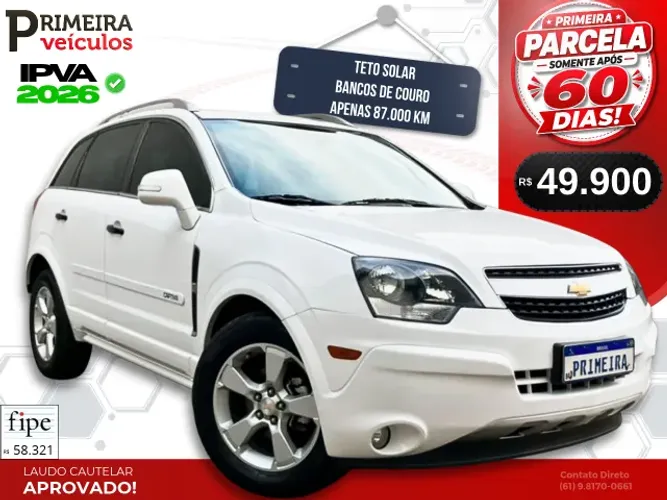 Chevrolet Captiva Sport FWD 2.4 16V 171/185cv 2015