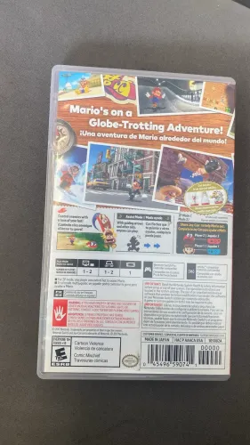 Mario odyssey Nintendo Switch