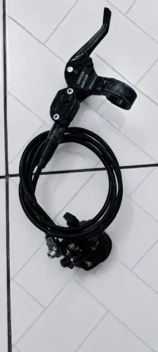 Freio Hidráulico Diatech Anchor V1 Preto + Mesinha Nova