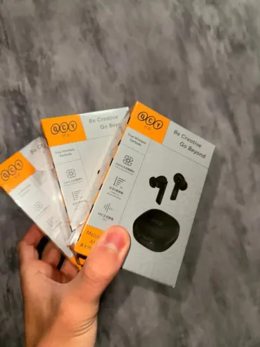 Fone QCY Melobuds HT05 - NOVO/LACRADO