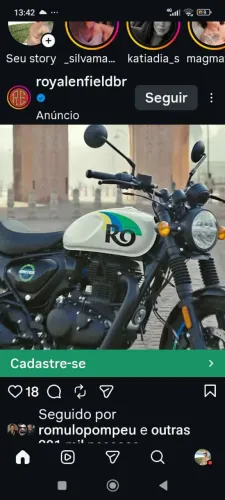 Hunter Brasil 350 ABS Branca