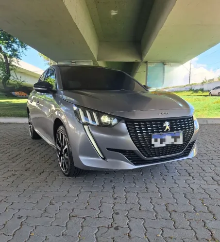 Peugeot 208 Style 1.0 Turbo Flex 5P Aut. 2024
