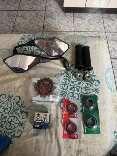 PEÇAS DE MOTO 125/150/160 - OPORTUNIDADE 