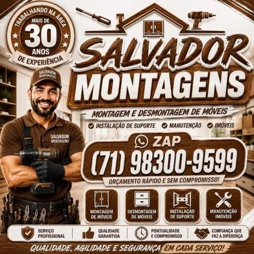 Montador de móveis orçamento sem compromisso