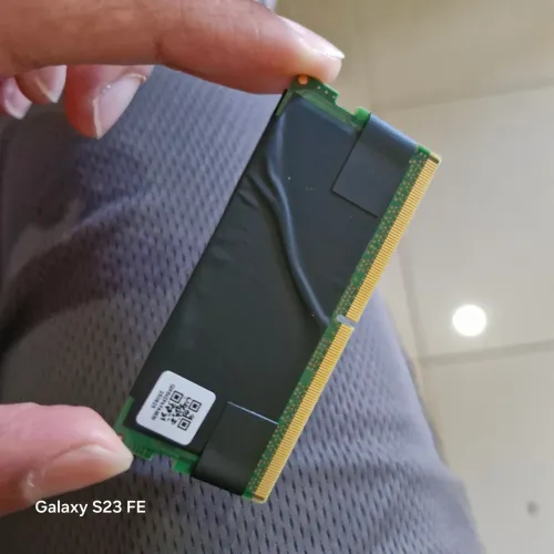 Memória ram ddr5 6200htz!!! Nova so tirei para up grade