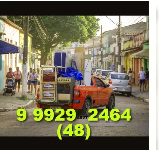 Frete/Mudança com ou s/ montador Josimar (48) 9/9929+2464