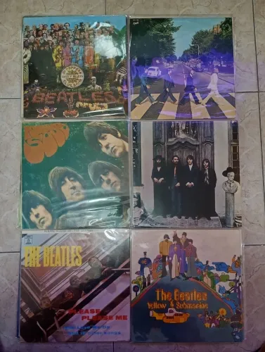 LPs Dos BEATLES