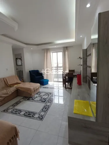 Apartamento para locação, 70 m², 3 dormitórios e 1 vaga