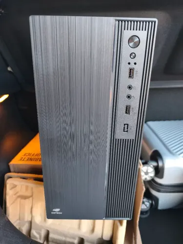 Computador novo, i3, SSD 240Gb, Memória RAM 8Gb, monitor LG 19'5, Nobreak SMS 600Va