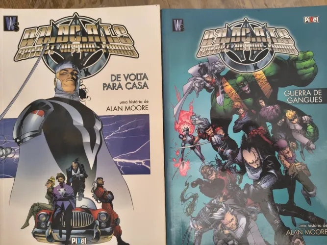 Wild cats por Alan Moore 