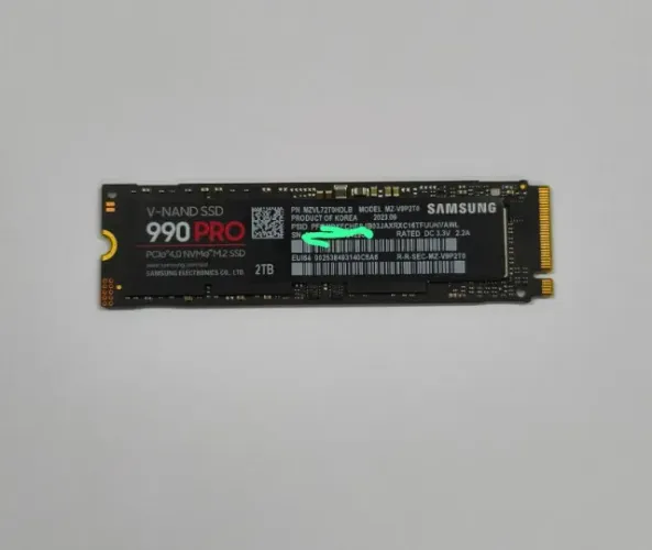 SSD Samsung 990 PRO 2TB top dos tops!!! Pouco usado! Oportunidade!