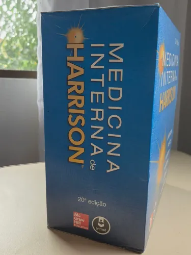 Medicina Interna de Harrison 20ª edição - 2 volumes - Excelente estado