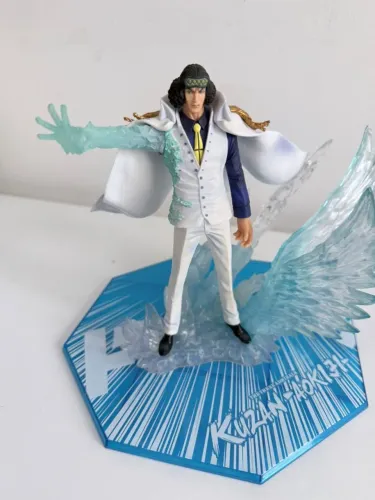 Aokiji Kuzan Figure Bandai One Piece (Completo com Caixa)
