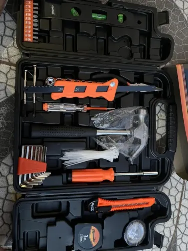 Maleta Kit Ferramentas 165 Peças 