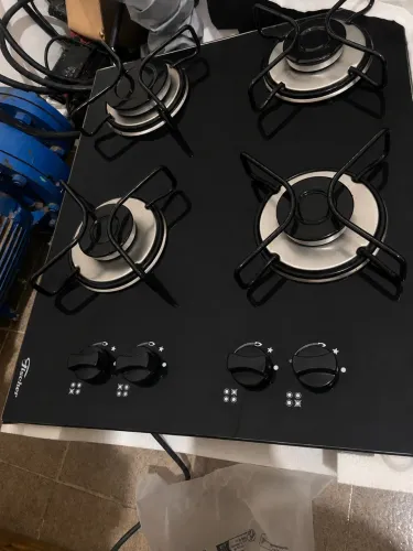 Fogão Cooktop Fischer 4 bocas novo