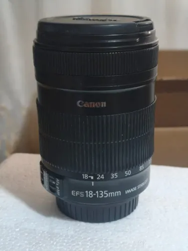 Lente Canon 18-135