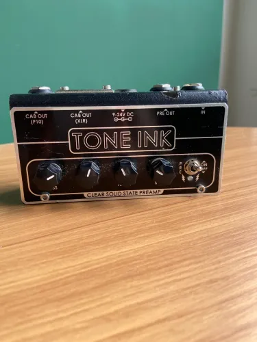 Pedal Pré Amp Tone Ink CSS