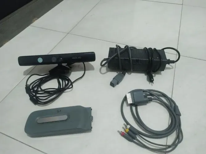 kit xbox360 fat.  aceito troca  , $170