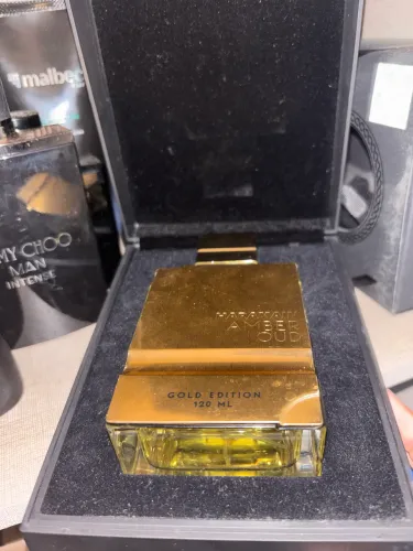 Amber oud Gold edition 