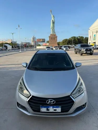 Hyundai HB20S Premium 1.6 Flex 16V Aut. 4P 2018
