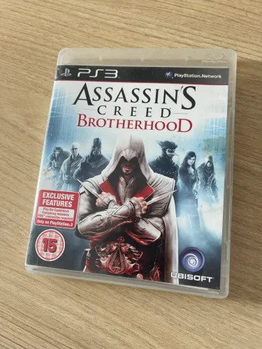 Jogo PS3 - Assassin?s Creed - Brotherhood
