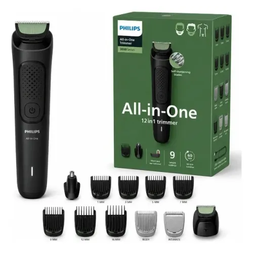 Aparador Philips 12 em 1 Original | Barba, Cabelo e Corpo Novo Lacrado Pronta Entrega