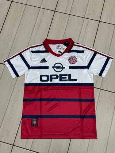 Camiseta retrô Bayern de Munique away 1998-99