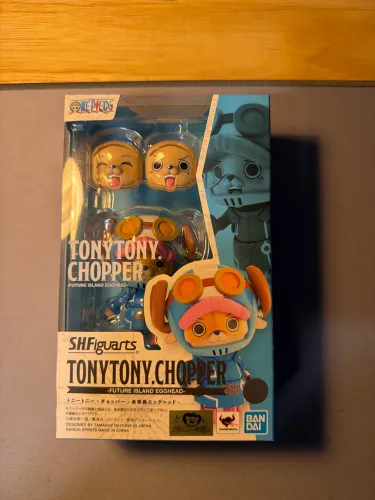 Chopper egghead one piece SH Figuarts